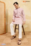 Prestige By Shubhvastra Edit Viscose Silk Bulk Mens Kurta Orders In India